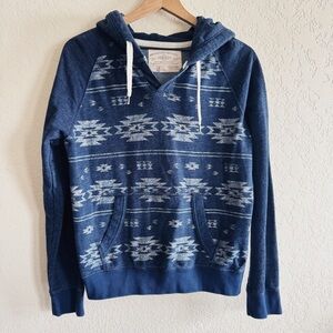 American Eagle | Vintage southwestern hoodie | XS